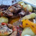 El cooksnap de Jessica Almendra cuando hizo Osobuco tiernizado.