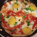صورة من ام خلود، شاركها بعد تجربة وصفة بيض مع الكاشير وصلصة الطماطم 🍳🍳