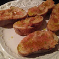 El cooksnap de Pablo Rishmawi cuando hizo Pan con tomate al estilo español .