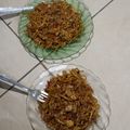 Cooksnap dari fransiska tania untuk resep Mie setan kober kw