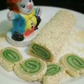 Cooksnap dari rulykartika untuk resep Mochi roll