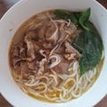 Cooksnap của Nguyễn Quang Châu Thủy khi họ làm theo món Bún bò Huế