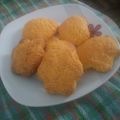 El cooksnap de Cecilia cuando hizo Galletitas de polenta o gallegas.