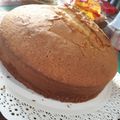 El cooksnap de Gabriela Miño cuando hizo Bizcochuelo 1 2 3 4.