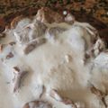 El cooksnap de Anna Guiot cuando hizo Pez o Rabillo de ternera con salsa de nata.