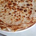El cooksnap de Mela Gómez Carnevale cuando hizo Panqueques salados o dulces.