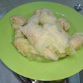 Cooksnap dari Farida Yulianti untuk resep Low carb Keto dumpling (siomay keto)