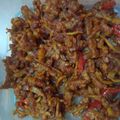 Cooksnap dari Arrifah Nur Fitriah untuk resep Kering Tempe Pedas Manis