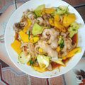 Cooksnap của Thu Mèo khi họ làm theo món Chân gà sốt thái
