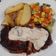 Cooksnap dari Sarah_Gholly untuk resep Sirloin Steak Mushroom Sauce (Creamy)