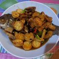Cooksnap dari Wilyam untuk resep Gurame Tahu Tausi