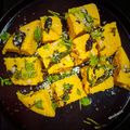 Moubani Das Biswas's cooksnap of when they made বেসন ধোকলা(besan dhokla recipe in bengali).