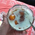 Cooksnap dari Jasmin Kania untuk resep Bubur cendil ubi kuning (biji salak)