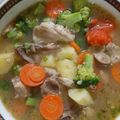 Cooksnap dari eva meylani untuk resep Sop tulang ayam brokoli🥦