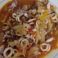 Cooksnap dari Ohrji untuk resep Udang dan Cumi Asam Manis Pedas