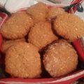 El cooksnap de Caami Olivieri cuando hizo Galletitas de avena 🐢🌻.