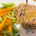 Elyse Rose's cooksnap of when they made Ground Beef Stroganoff.