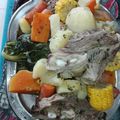 El cooksnap de Maximino cuando hizo Puchero con osobuco.