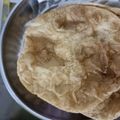 Pooja Gupta का कुकस्नैप जब उन्होंने अजवाइन पूरी (ajwain poori recipe in Hindi) बनाया था।