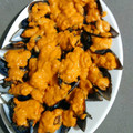 El cooksnap de manu cuando hizo Mejillones con salsa picante.