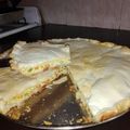El cooksnap de Federico Romero cuando hizo Zapallitos y verduras en tarta verdadera delicia súper jugosa!.
