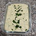 El cooksnap de Belkys Piña cuando hizo Salsa Tártara.