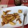 Cooksnap από Kta Npoint Aglp στη συνταγή Τραγανές πατάτες wedges με ντιπ γιαουρτιού! Για cozy βράδια!!!