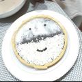 Cooksnap dari marina nia untuk resep Pie coklat teflon