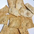 El cooksnap de Denis Fernandez cuando hizo Galletitas saladas tipo “crackers”, fáciles y deliciosas!.