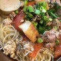 Cooksnap của Minh Hayes khi họ làm theo món Bún Riêu Giả Cua