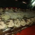 Cooksnap dari Tsaniaee untuk resep Birthday Cake "Brownies Kukus"