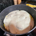 El cooksnap de Peludosky cuando hizo Contramuslos de pollo con salsa de queso añejo de oveja.