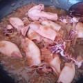 El cooksnap de Rafricana cuando hizo Chipirones encebollados.