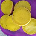 Cooksnap dari roro nimsa untuk resep BINGKA WALUH TAI LALA aka BINGKA LABU KUNING dengan areh santan