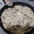 El cooksnap de Juan Jesús Hinojosa Molero cuando hizo Risotto de setas 🍛🍄.