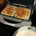 El cooksnap de YoOscar cuando hizo Wafles de azúcar rubia.