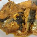 Cooksnap dari trifani kristianti untuk resep Pesmol (acar kuning) ikan patin