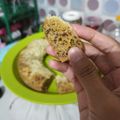 Cooksnap dari Mayniarti Nurmala untuk resep Bolu pisang kukus ekonomis (takaran sendok)