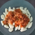 El cooksnap de Angeles Soledad Perez cuando hizo Ñoquis express de sémola en cinco minutos⌚🍝.