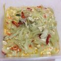 Cooksnap dari HestySetiawati untuk resep Sayur santan labu Siam+tahu
