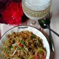 Cooksnap dari Dewi Anjani ( @kritingcookies ) untuk resep Nasi goreng mix bumbu saus tiram
