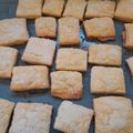 El cooksnap de Lil Surraco cuando hizo Mini medialunas con masa de empanadas.