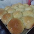 Cooksnap dari Onny untuk resep Roti Manis isi cokelat (simple no ribet)