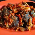 Cooksnap dari nobody child untuk resep Dendeng Balado
