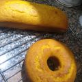 El cooksnap de Alicia Bel cuando hizo Budín de mandarina.