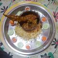 Lovely Nandy's cooksnap of when they made কাঁচালঙ্কা ও রসুন বাটায় দেশি মুরগি কষা(kachalonka o rasun batay desi moorgi kosha recipe).