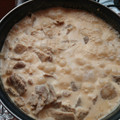 El cooksnap de Dulce cuando hizo Pechuga de pollo en salsa cremosa de chile chipotle.