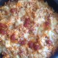El cooksnap de brujo27 cuando hizo Macarrones al horno con chistorra.