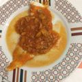 El cooksnap de Vicky Morales cuando hizo Medallones de merluza con tomate con Thermomix.