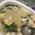 Cooksnap dari aulya mattalitti untuk resep Misoa kuah